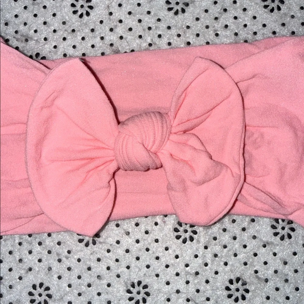 🛍 NEW PRETTY Little GIRLS BOW Will Complete Any Outfit SIZE…